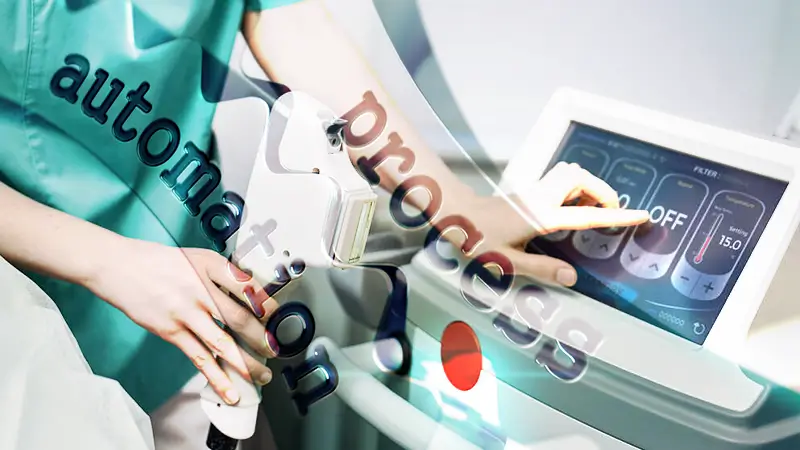med spa follow-up automation